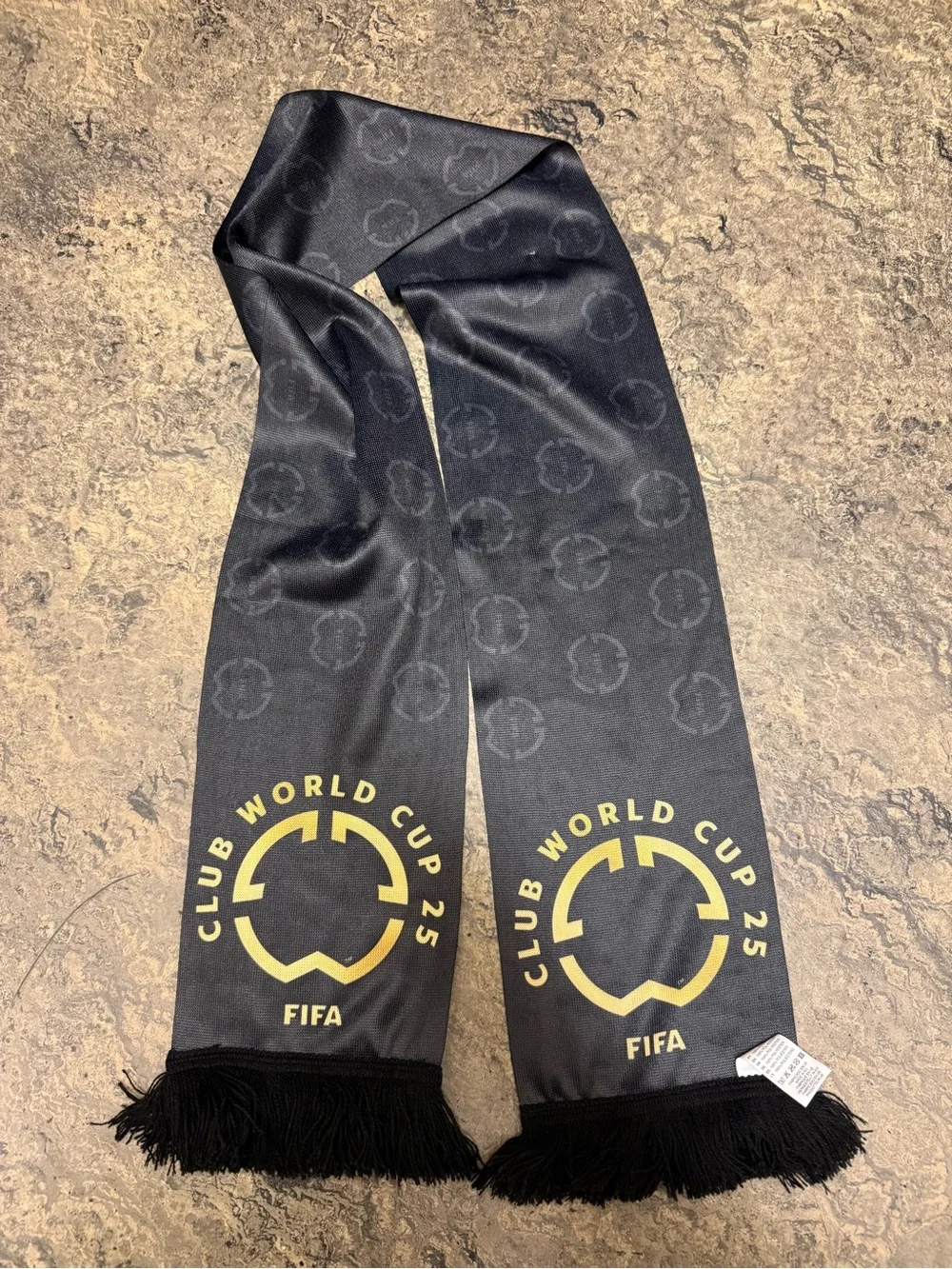 FIFA Club World Cup 2025 Black Scarf